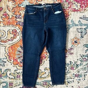 Dark Blue Women's Jeans